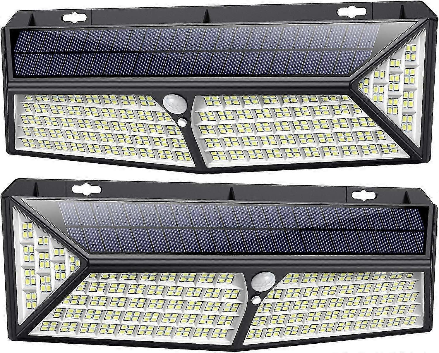 Outdoor Solar Light 430 LED Wall Light1 PCS