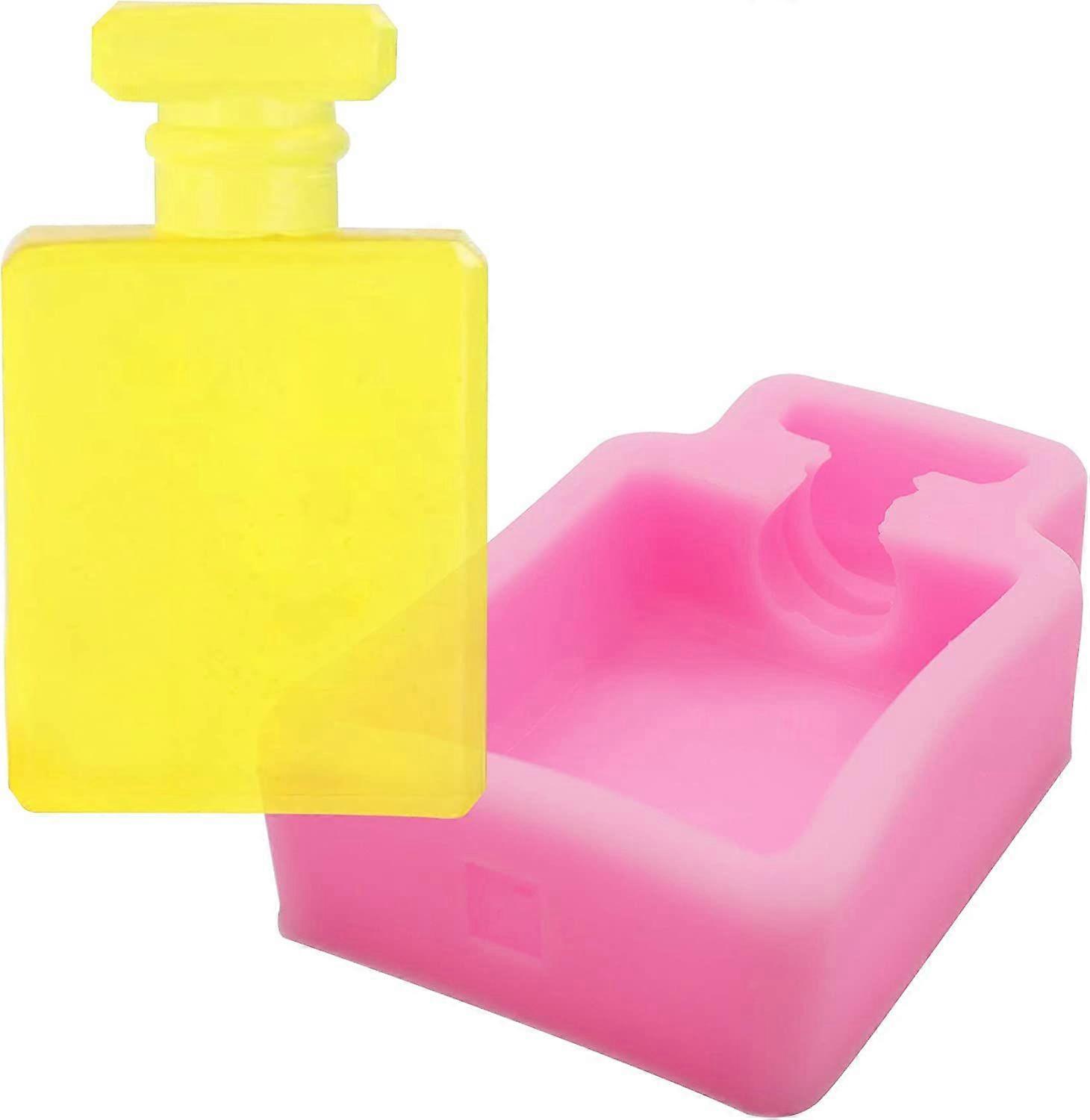 قوالب زجاجة العطور ، قالب سيليكون توبر الكيك ، قوالب سيليكون جيلي سكر شوكولاتة فوندان لزخرفة كعكة Sugarcraft كب كيك توبر آيس 