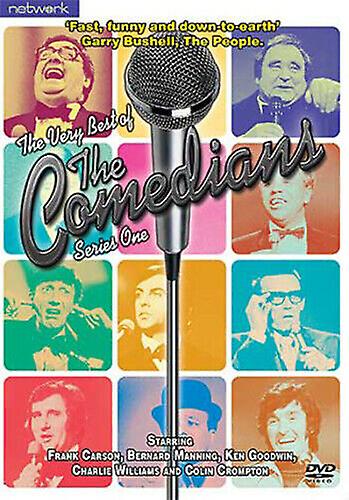 The Comedians The Very Best of Series One DVD (2006) Frank Carson cert E - Region 2