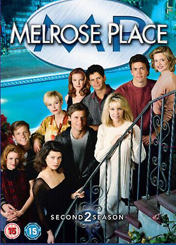 Melrose Place Sezon 2 DVD (2008) Heather Locklear cert 15 8 disk - Bölge 2