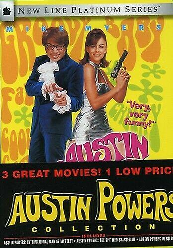 Austin Powers [DVD] [1997] [Region 1] [U DVD - Region 1