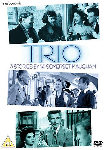 Trio DVD (2007) Felix Aylmer Annakin (DIR) cert U - Region 2