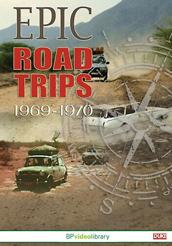 Epic Road Trips 1969-1970 DVD (2012) cert E - Region 2