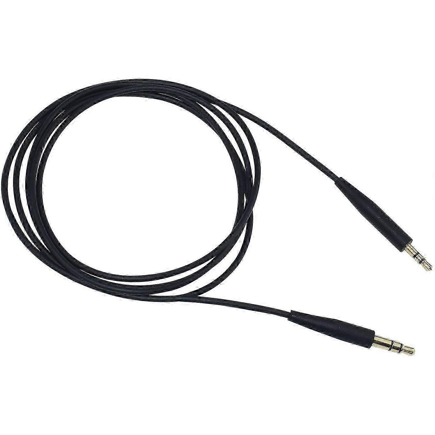 Audio Cable - 2.5 to 3.5 Headphone Cable Replacement Extension Cable (Black)