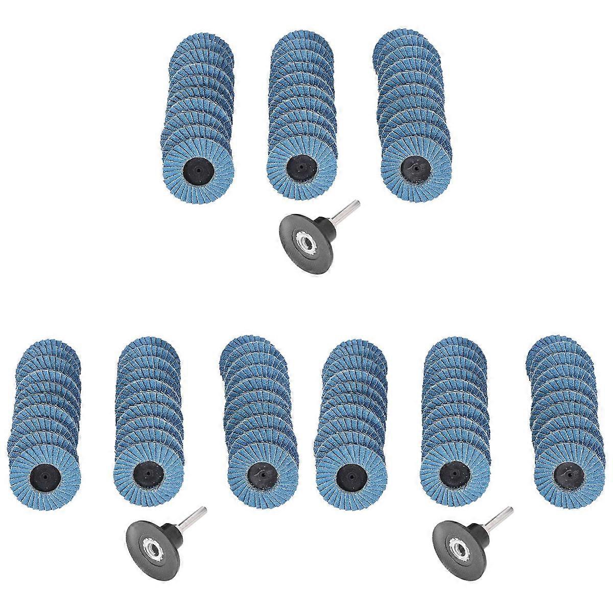 50Mm Flap Disc Sanding Disk for Rolor Roll Lock Abrasive Tools