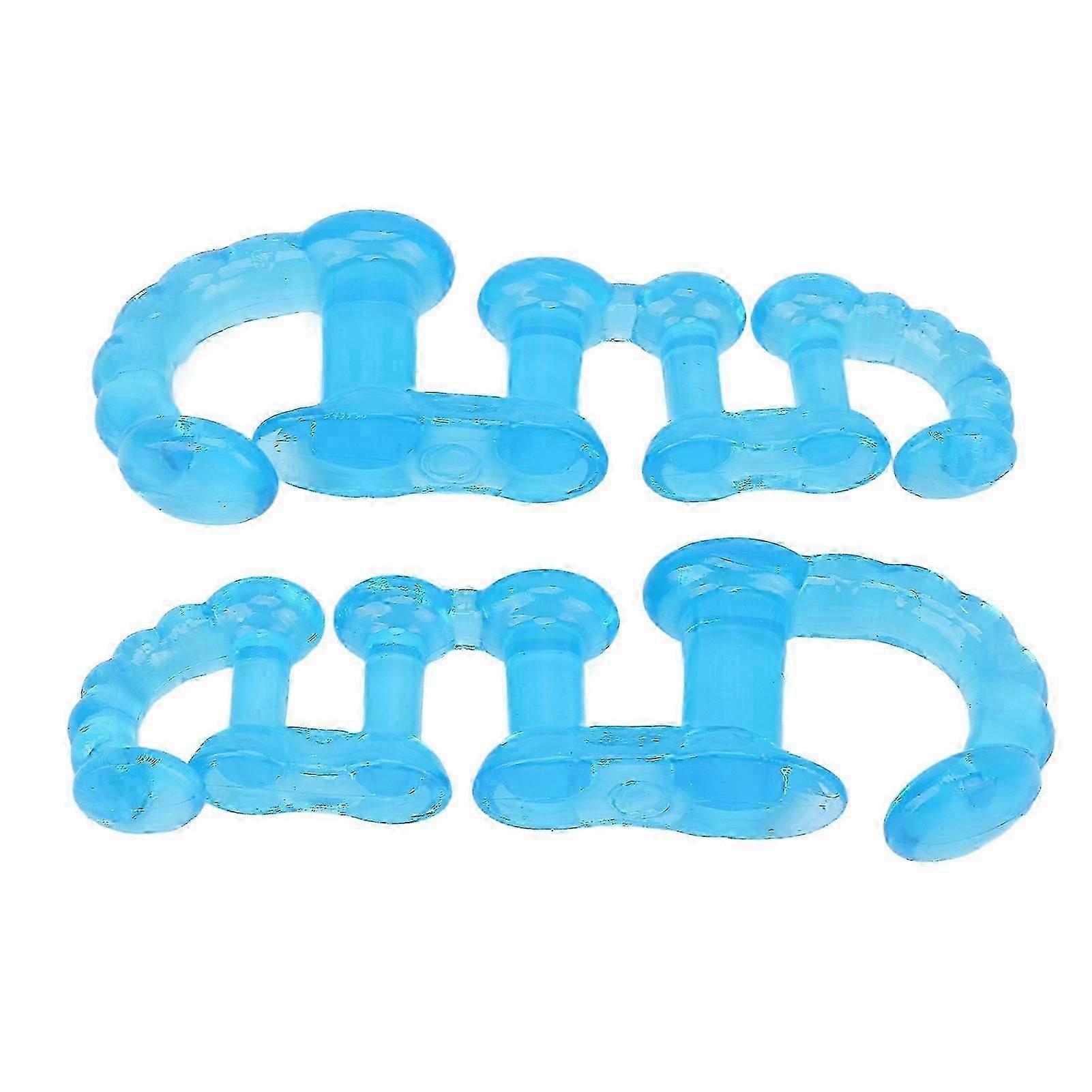 Toe Separators Spacers Night Use Bunion Corrector Straightener Stretcher for