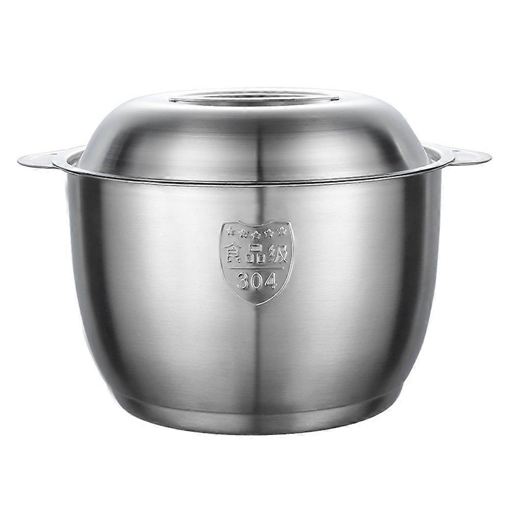 Stainless Steel Soup Basin for Kitchen Use 1Pcs Multi-Functional Pot