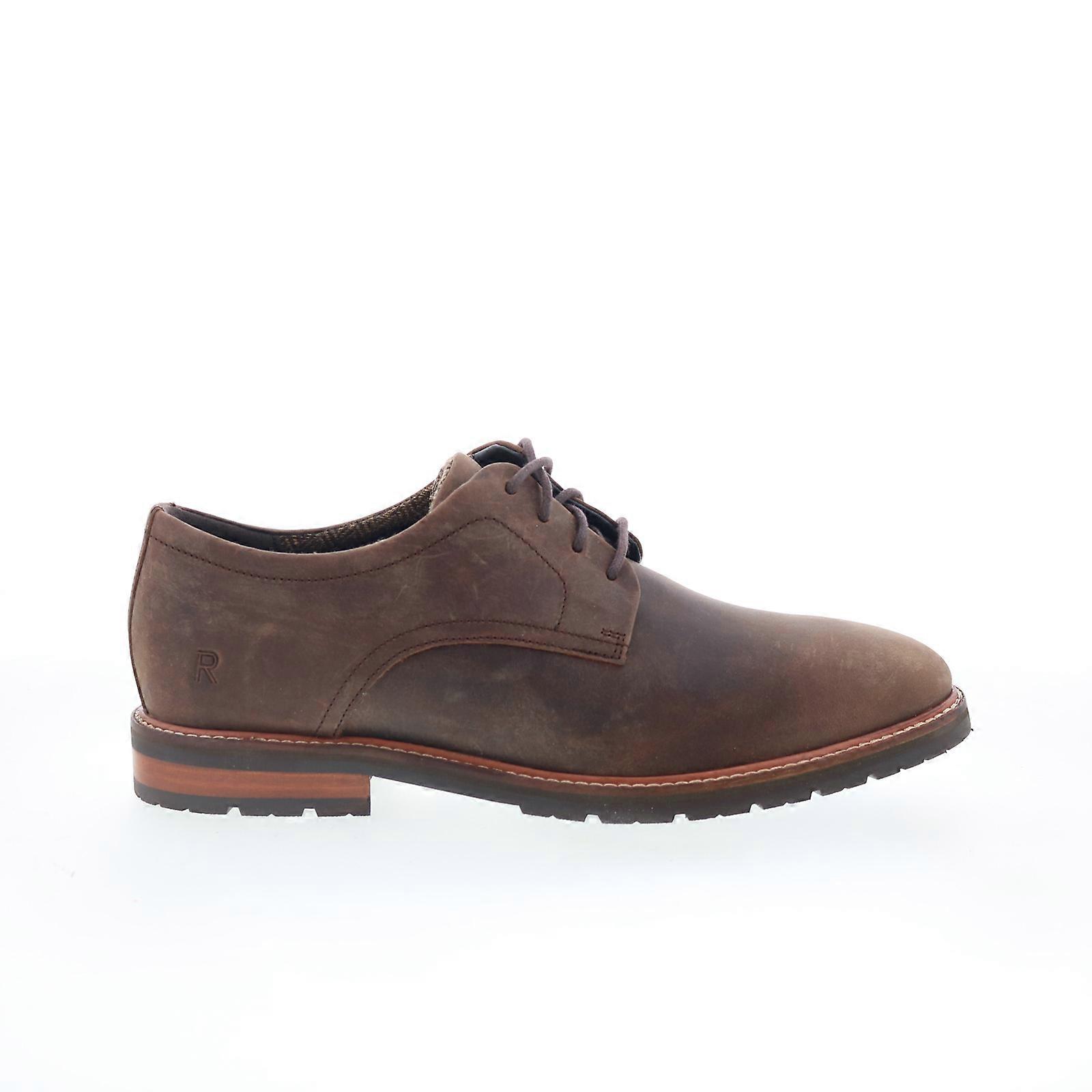 Rockport Adult Mens Cedric Plain Toe Oxfords & Lace Ups