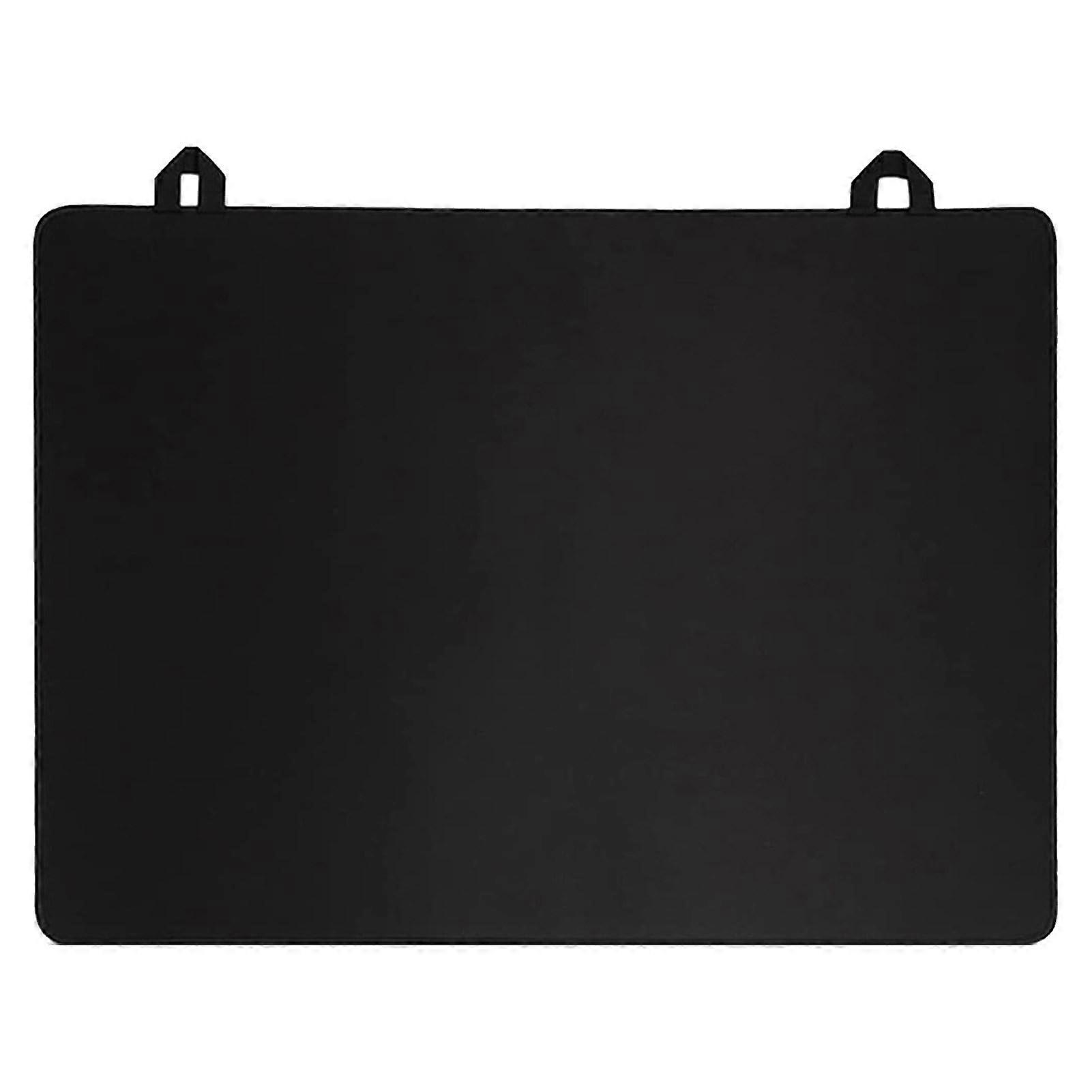 Induction Hob Cover  Kitchen Counter Protector, NonSlip Worktop Mat, Available in 3 Sizes, Black c:72.5*52cm