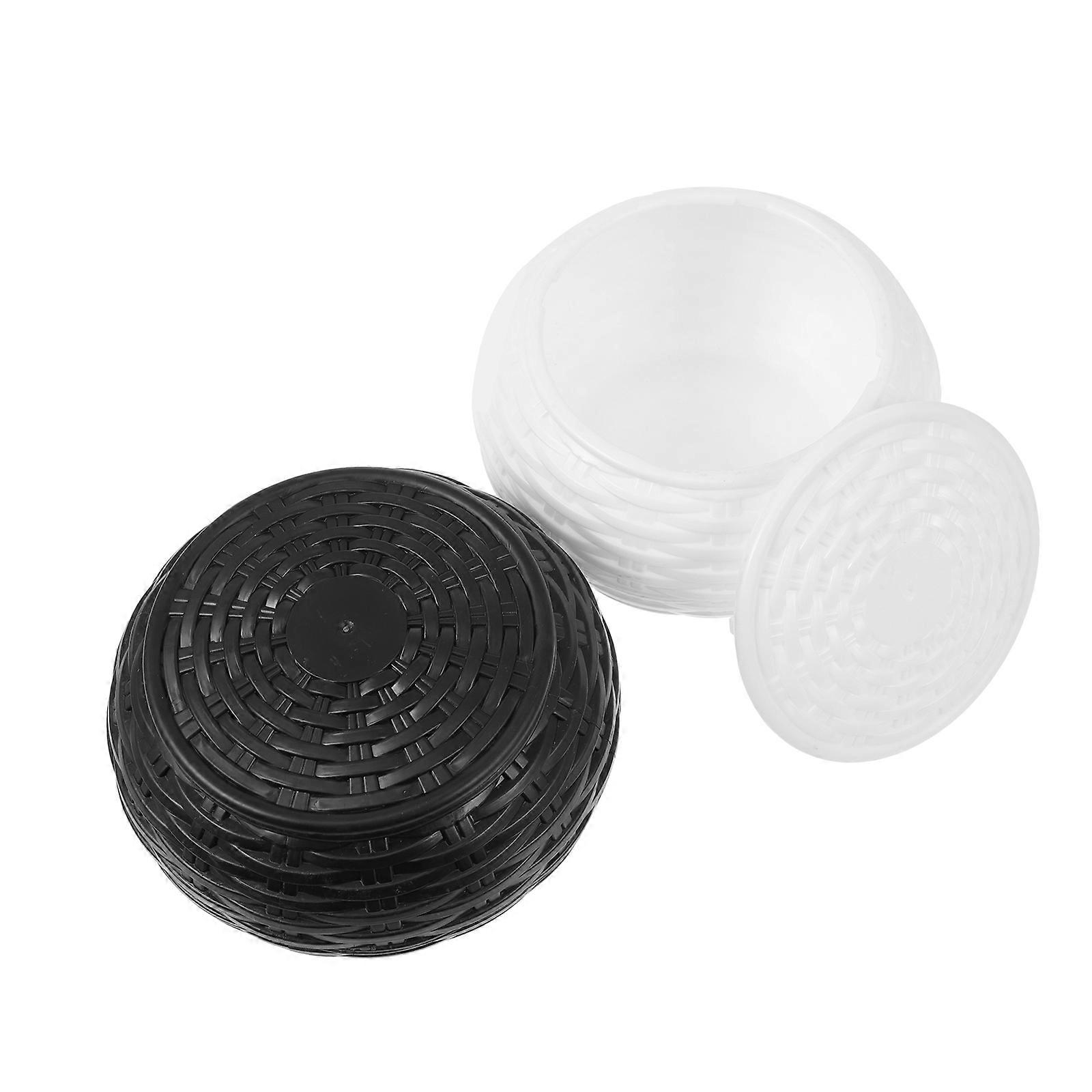 Chess Piece Storage Box Go Chess Pieces Professional Games Rectangular Simple Design 1 Pair
