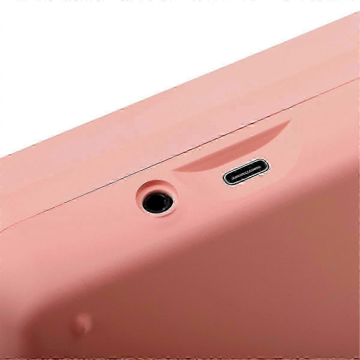 Electric Kalimba 17 Keys Thumb Piano Bluetooth Function Finger Piano Musical Instruments B