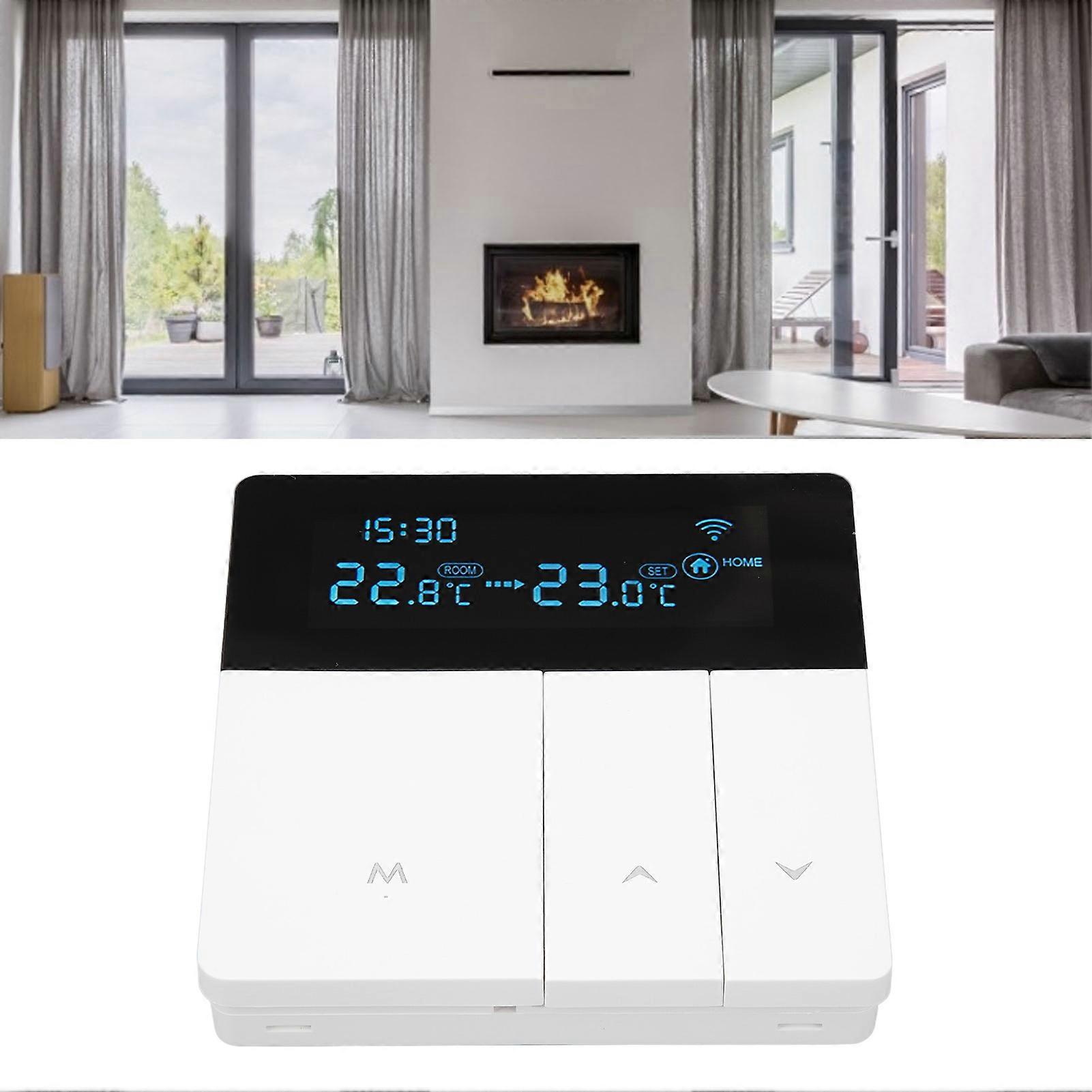 LCD Digital WiFi Temperature Controller for Water Heater AC90-240V