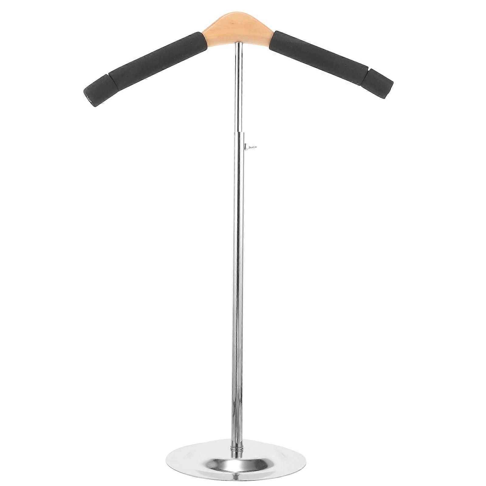 Stable T Bar T Shirt Display Rack for Clothing Stores and Vendors – Stylish Apparel Stand for Adult Shirts