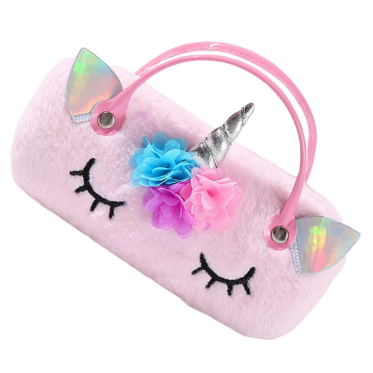 Brillenetui – Brillenetui for Kids
Handy Design
Charming Plush Material
Safe for Children