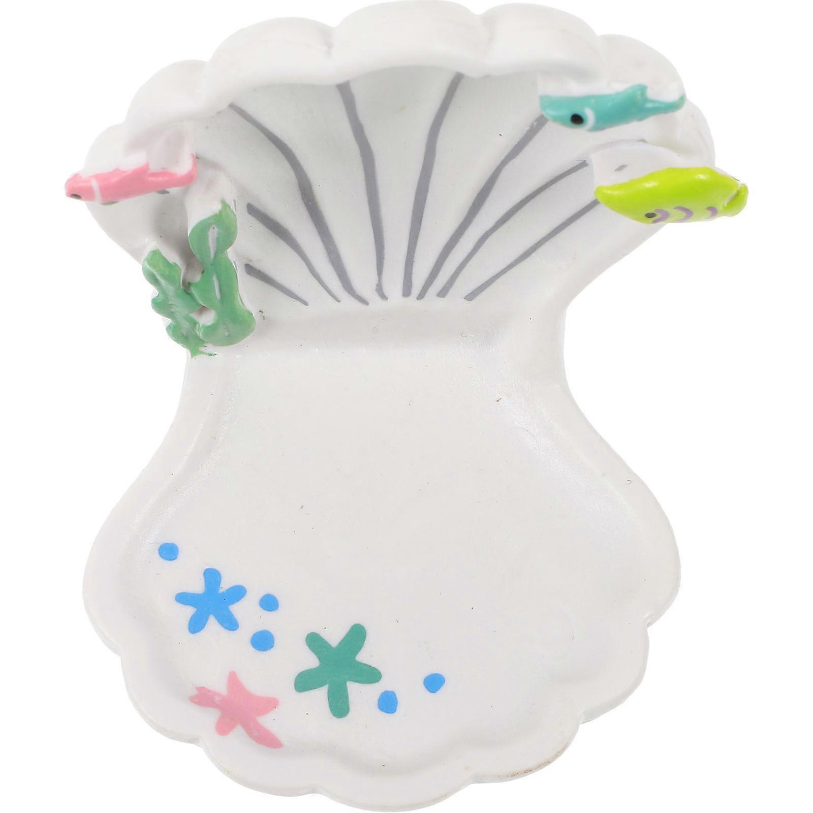 水槽水族館シェルオーナメントタンクデコレーションナチュラルフレーバー追加用オーナメント7.20X6.50X6.00CM 1個