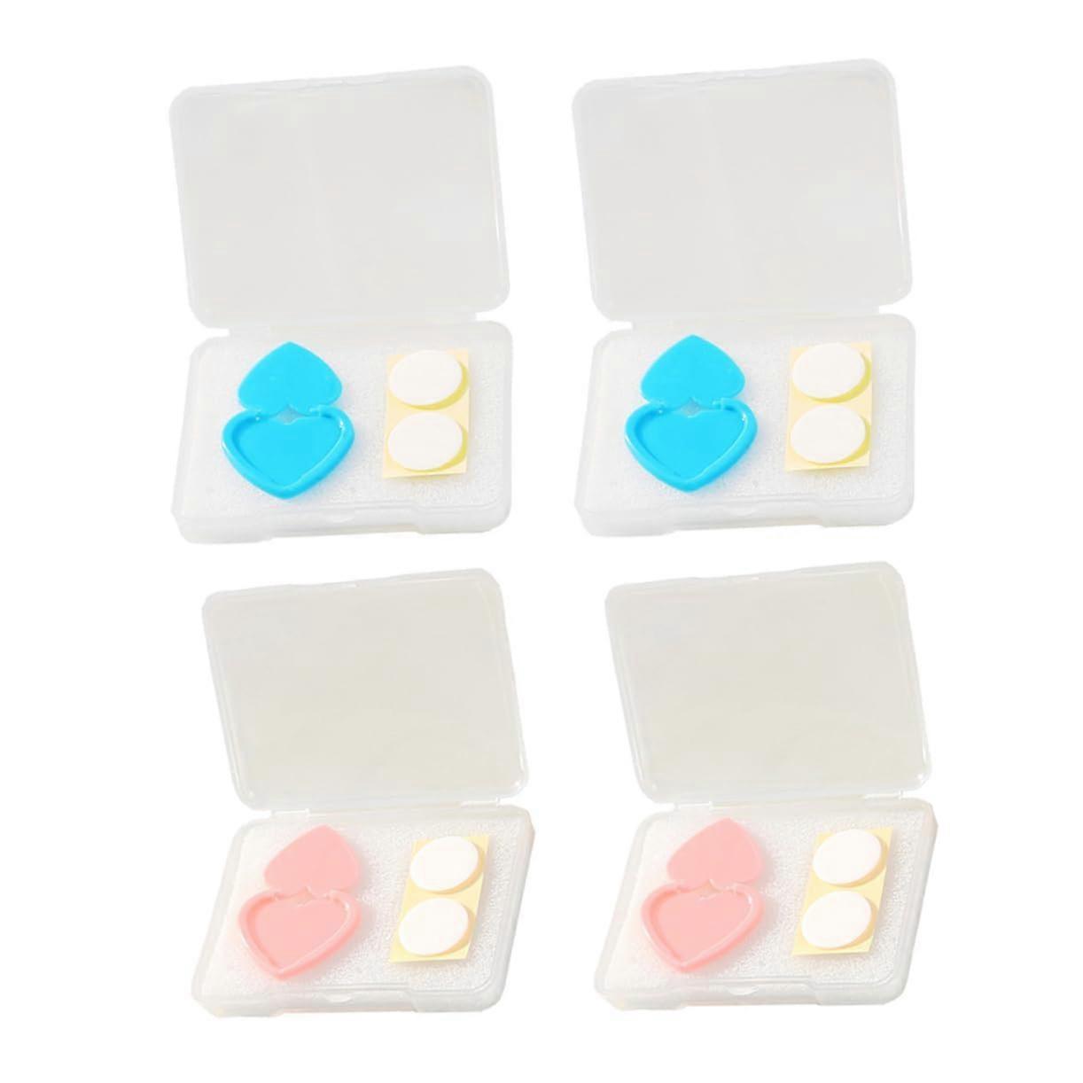 3 Sets of Touch Screen Baffle Covers with Round Edges for Diamond Art Projects - 12 Pieces Total, Exquisite Plastic Material