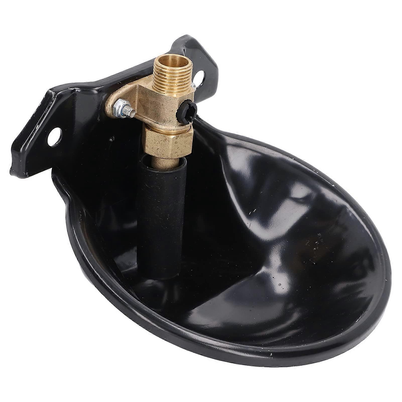 Goat Waterer Automatic With Copper Valve, Sheep Water Trough, Drinking Bowl, Farm Waterer For Goats, Sheep, Pigs