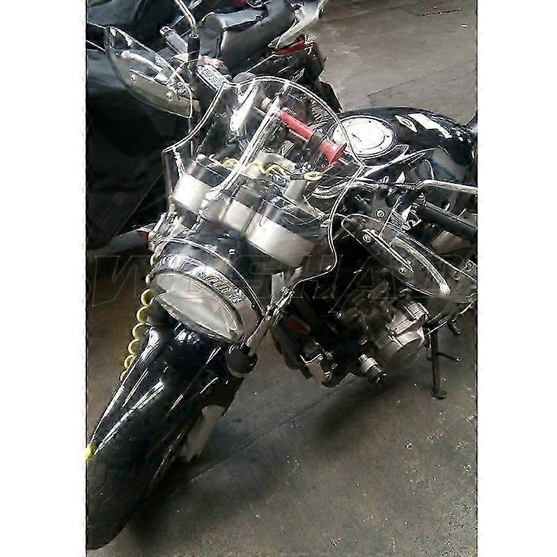 Windshield Screen for 1982 - 2008 Compatible with Certain Motorcycle Models Headlight Mounting
