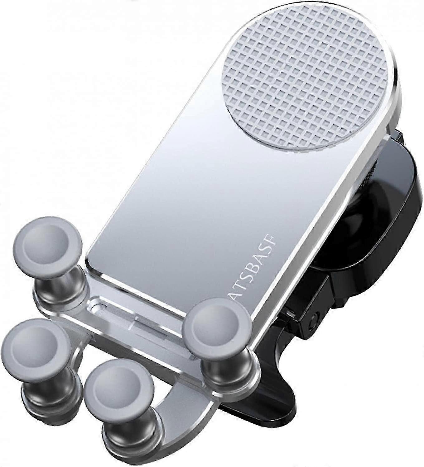 Stylish Foldable Car Phone Holder for All Mobile Devices and Tablets