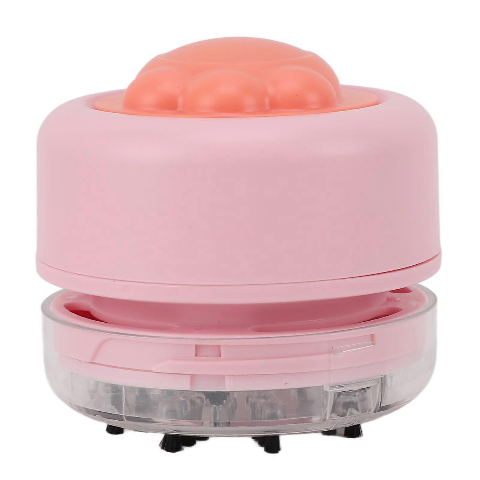 2025 Latest Model Portable Desktop Vacuum Cleaner Cute Cat Claw Shape Battery