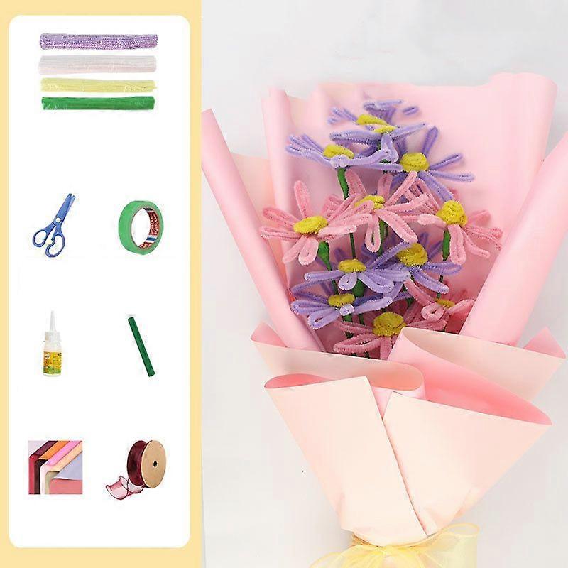 2025 Latest Model  Pipe Cleaners Colorful Exquisite Beautiful Bendable Durable