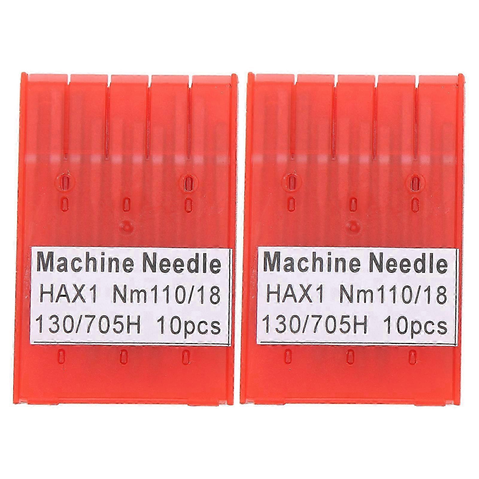 20pcs Universal Sewing Machine Needles Household Stitching Tools with Storage Box for Tailoring