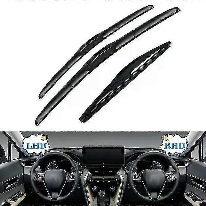 Wiper Blades Set for Suitable Brand MG 3 2011 - 2023 Windshield Washer Brushes 22 17 14