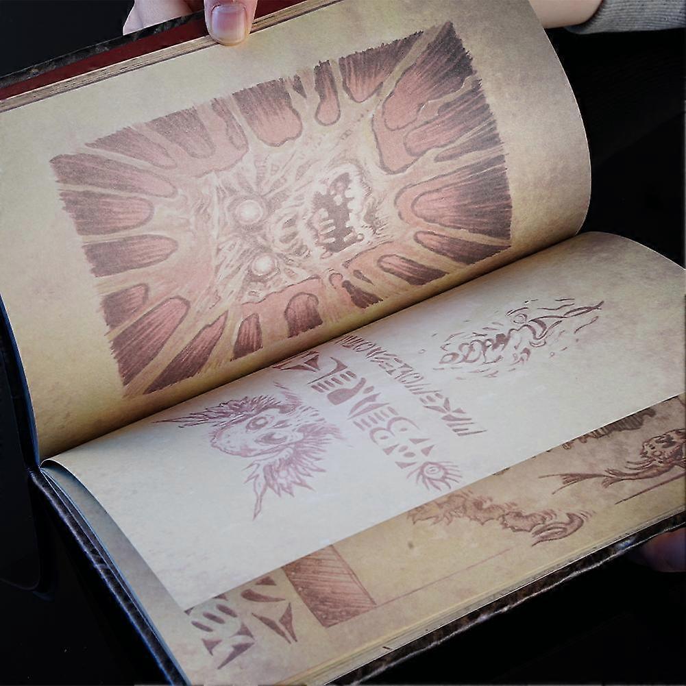 Plane (A) $Necronomicon Dead Book Demon Evil Dead Book Toy Model