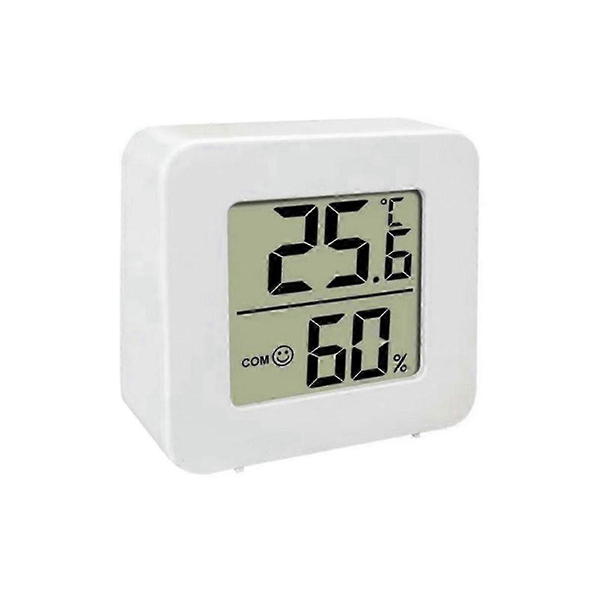 Mini Indoor Thermometer LCD Digital Temperature Room Hygrometer Gauge Sensor Humidity Meter Home Edition 0710