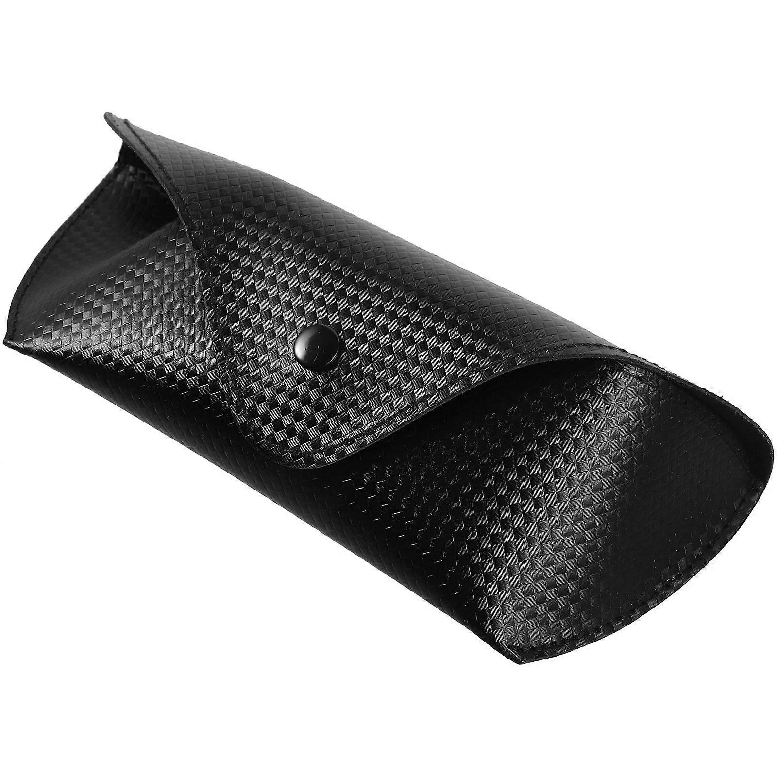 Durable Sunglass Case Travel Pouch Spectacle Holder Safe Storage Portable Design Thick Material Long Term Protection Simple Opening Convenient Use