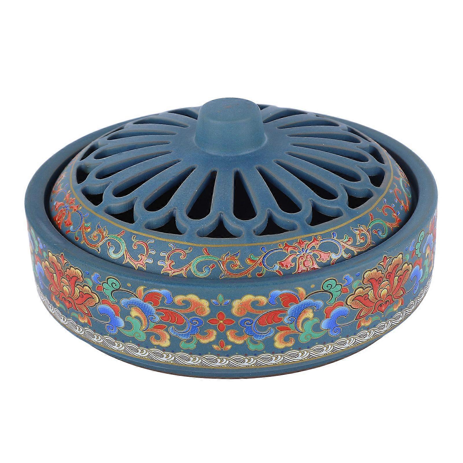 2025 Latest Model  Coil Incense Holder Exquisite Engraving Multipurpose