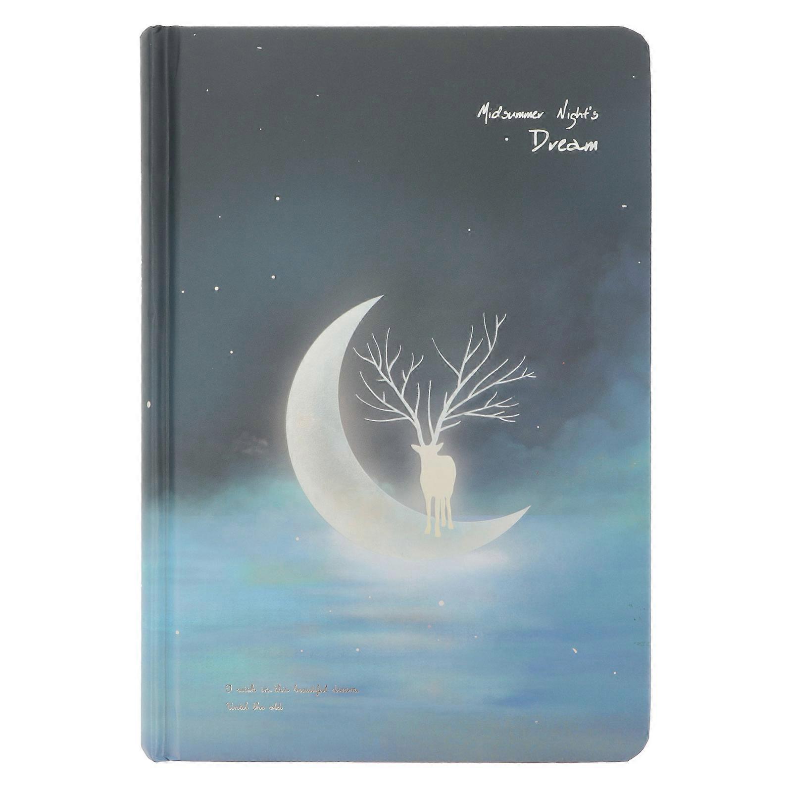Drawing Notebook Beautiful Note Book A5 Size Smooth Writing Travel Diary 1Pc
