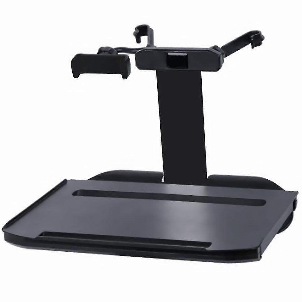 Car Lap Tray For Passenger Space-saving Rectangular Catering Tray Car Use Simple Design 58X25cm 1Set