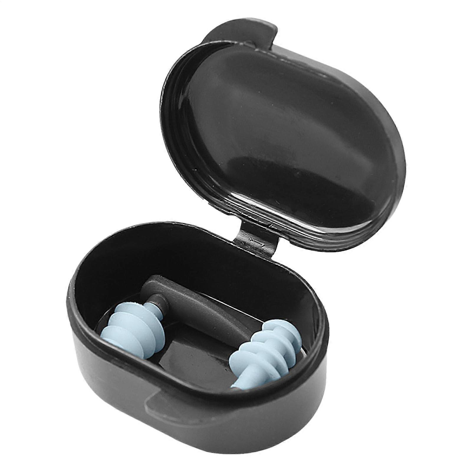 Ohrstoepsel Silicone 35 dB Noise Block Sleep Travel Ear Protection Micro-Seal For Side Sleepers Custom Reusable Plugs