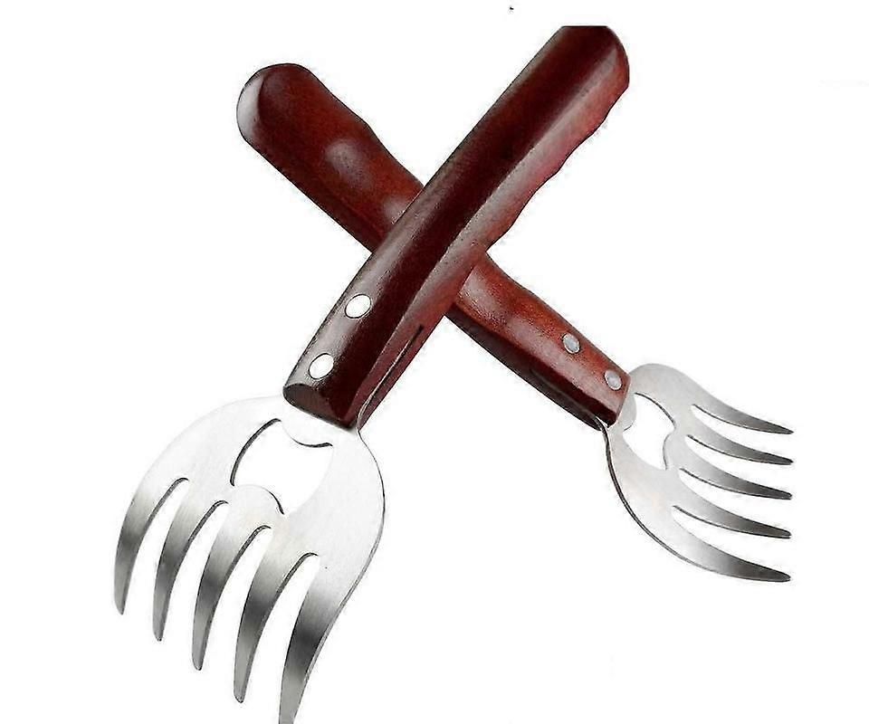 Stainless Steel Meat Claws for Pulled Pork Shredding
