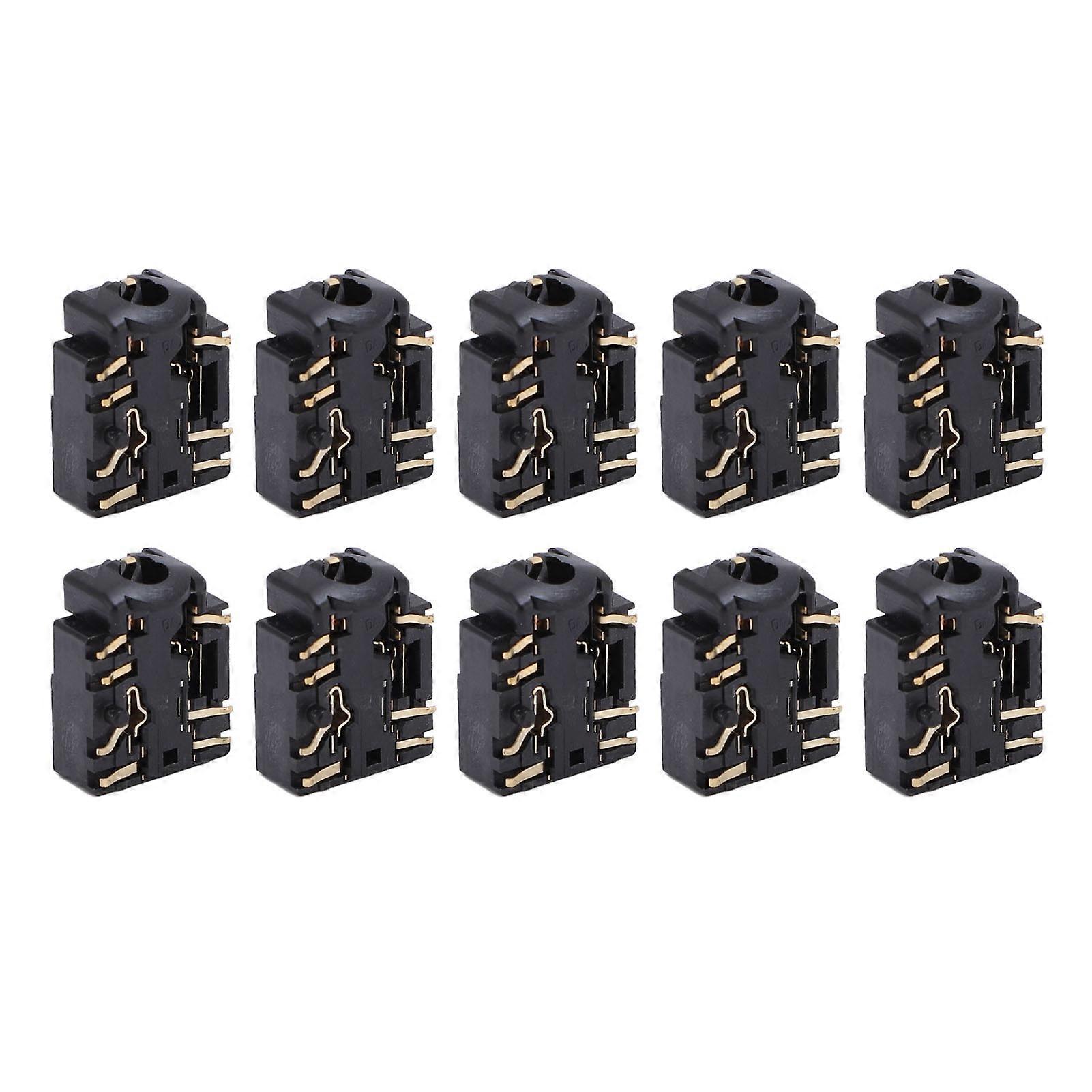 10PCS 3.5mm Headset Connector Replacement for Slim S Controller - Restore o Functionality