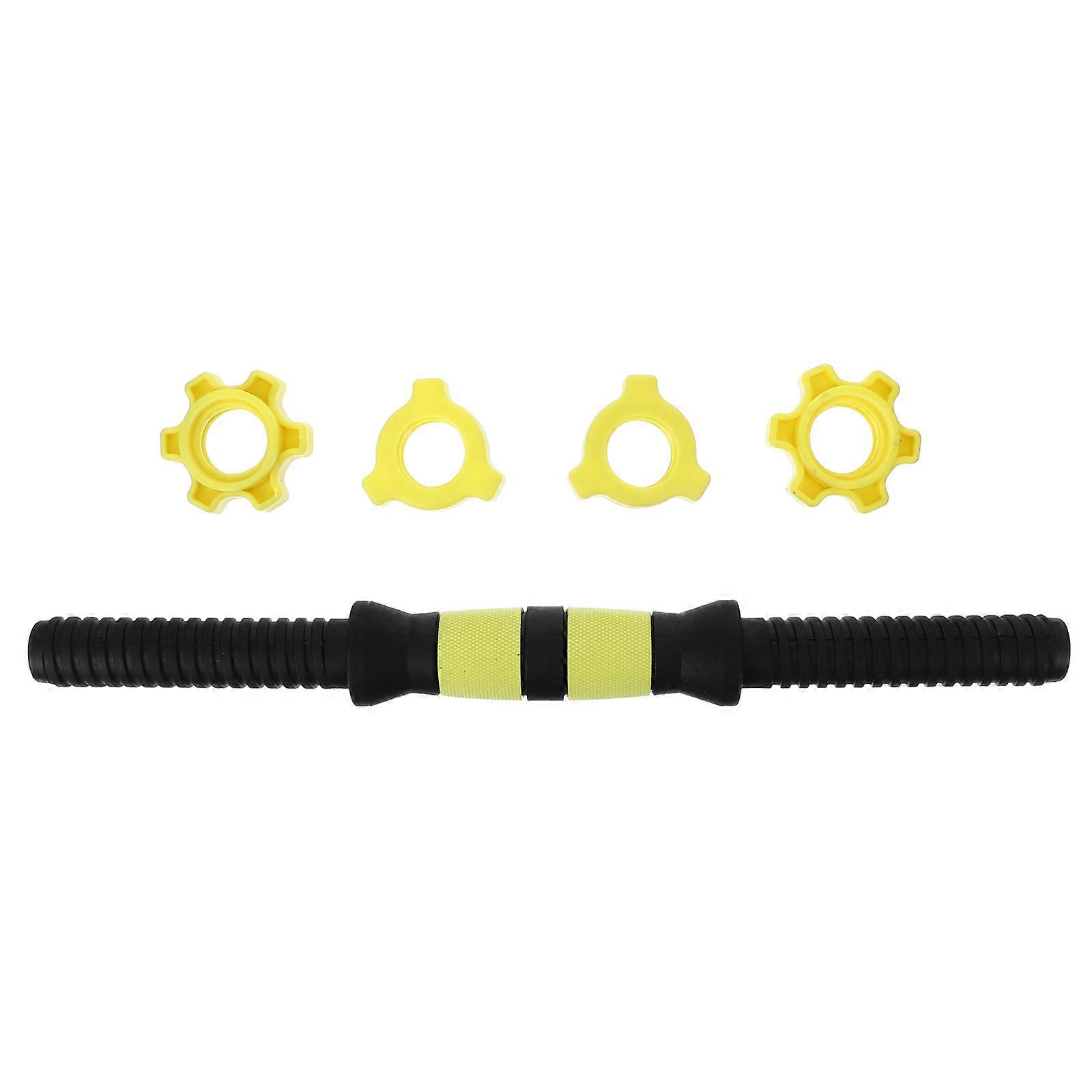 Durable Dumbbell Connecting Rod with Non Skid Grip Barbell Tool for Home Gym – Premium Design for Easy Installation and Versatile Weightlifting