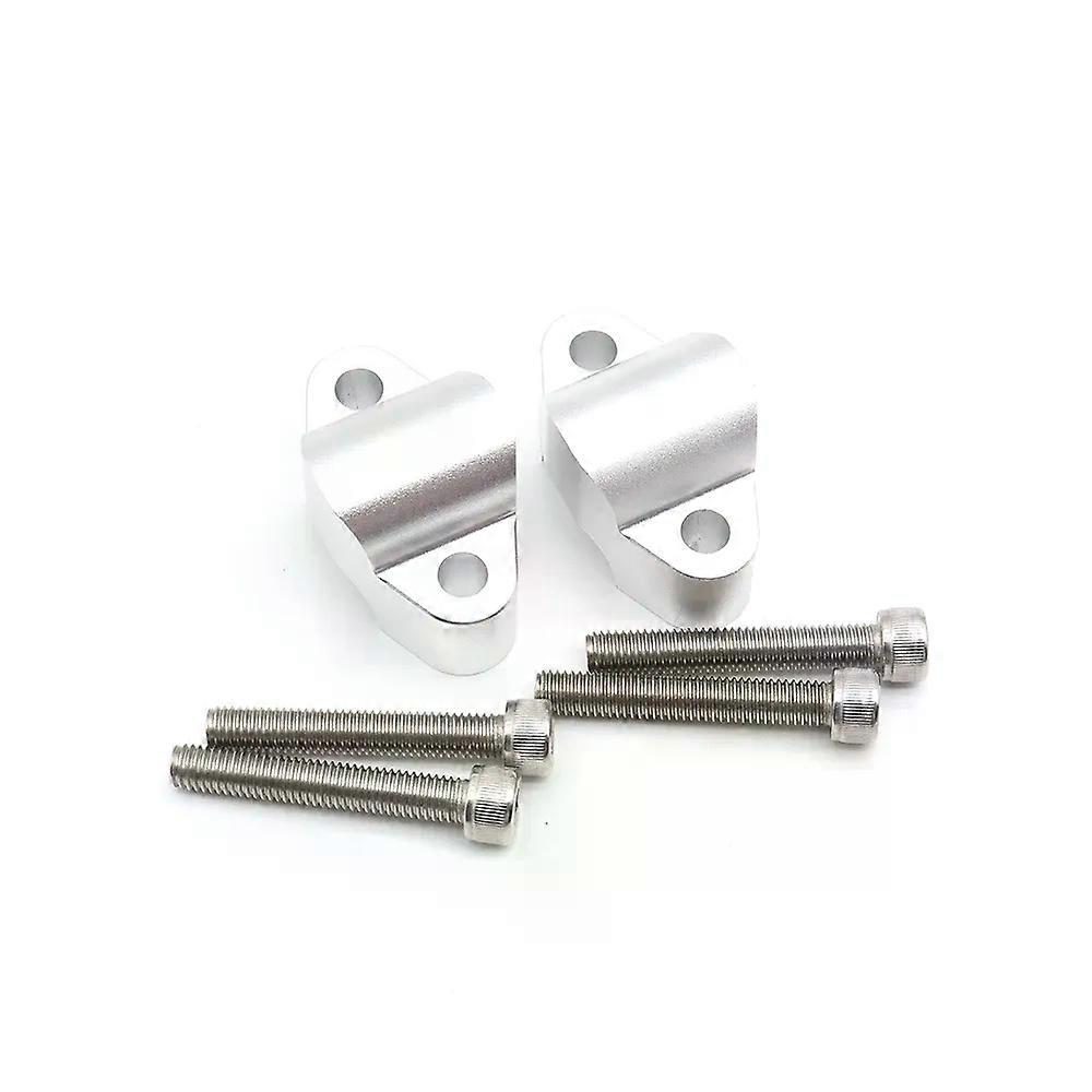 Motorcycle Handlebar Height Fit For CFMOTO 800 MT 800MT Accessories Adapters Height Risers Handlebar Clamp Extend Adapter