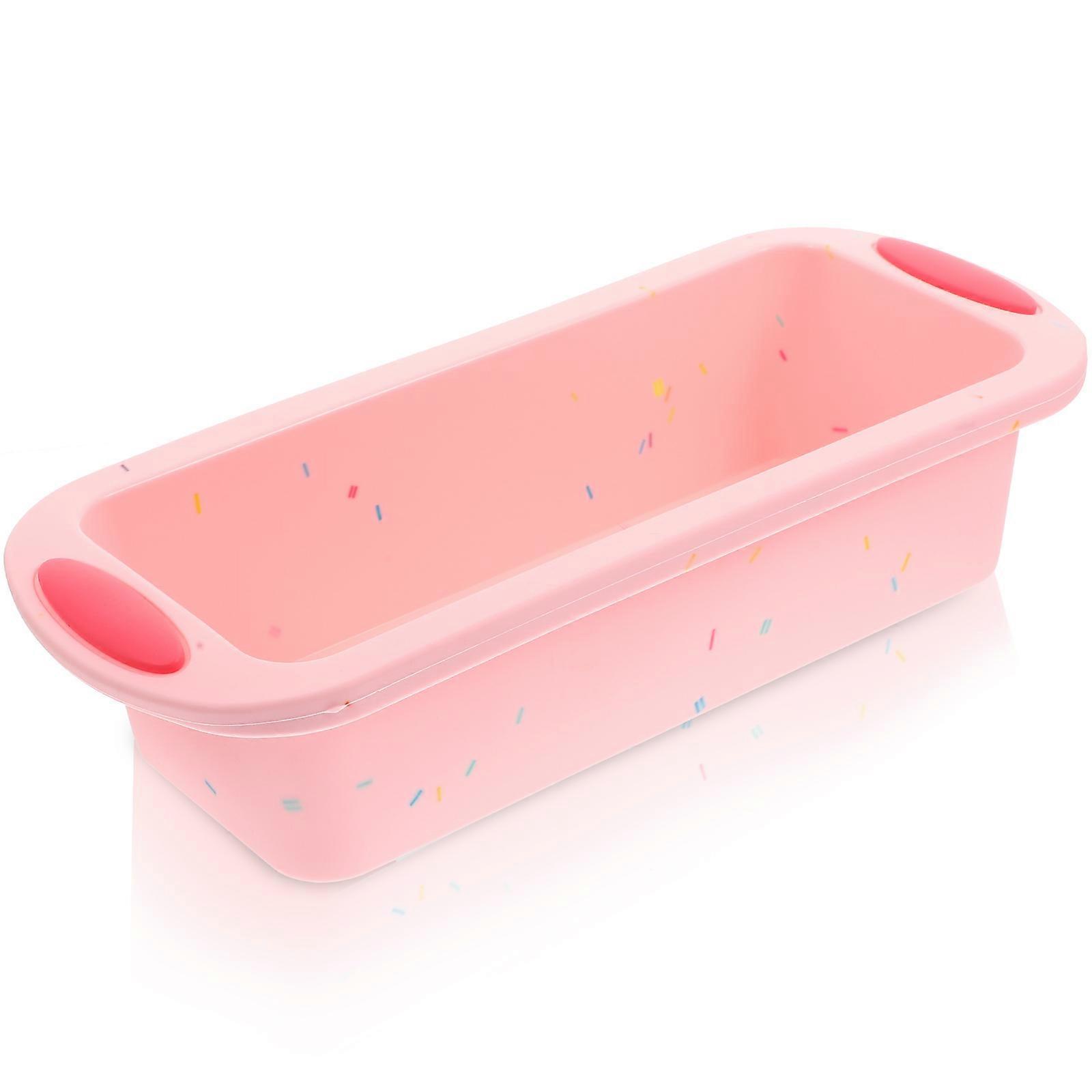 Bread Molds Baking Shapes Silicone Toast Mold Restaurant Freezer Safe 10.6×4.7×2.6in 1Pcs