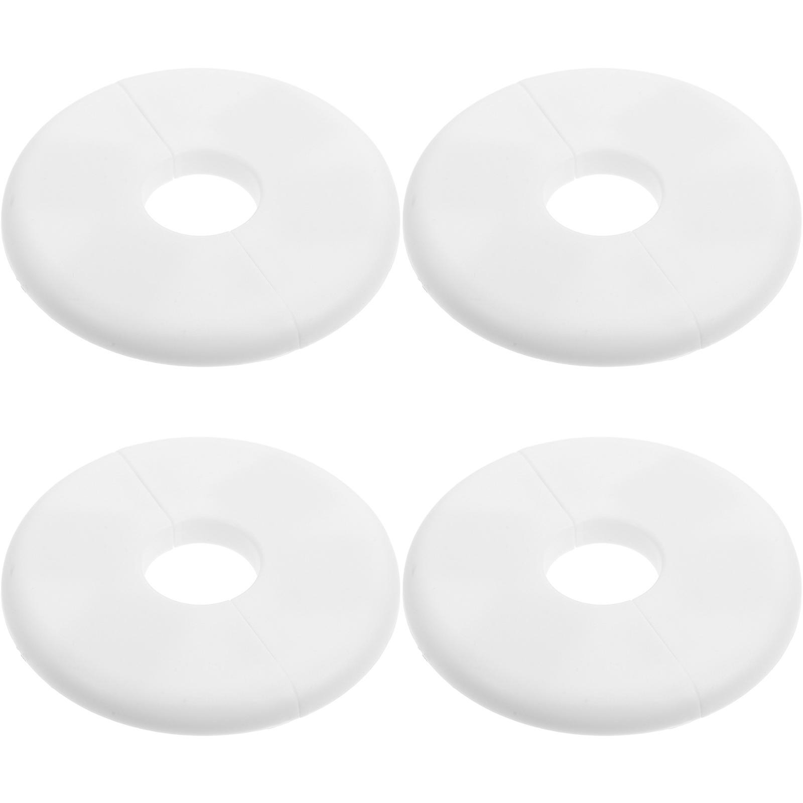 Pool Plumbing Pipe Cover Wall Split Flange For Inground Pool Maintenance Commercial Pools 4Pcs