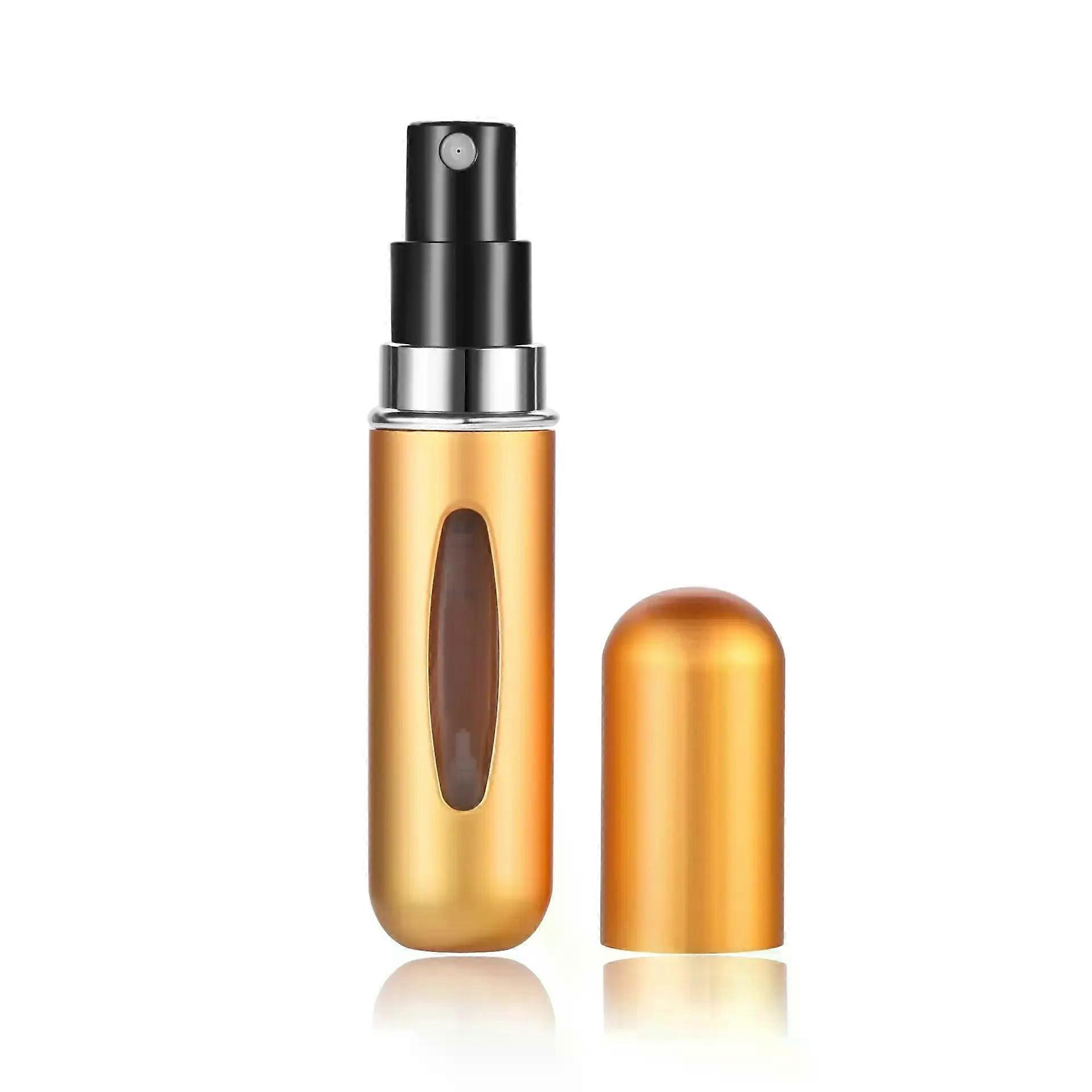 5ml Perfume Refill Bottle Portable Mini Refillable Spray Jar Scent Pump Empty Cosmetic Containers Atomizer for Travel Tool Hot glue