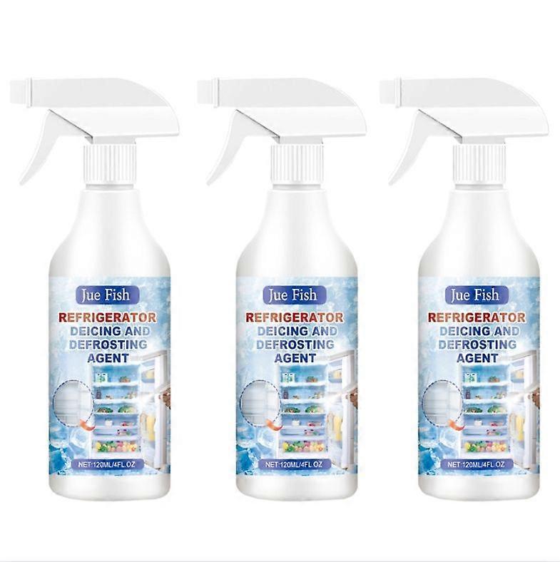 Defrosting Spray For Fridge Freezer,120ml Refrigerator Defrosting Deicer Spray