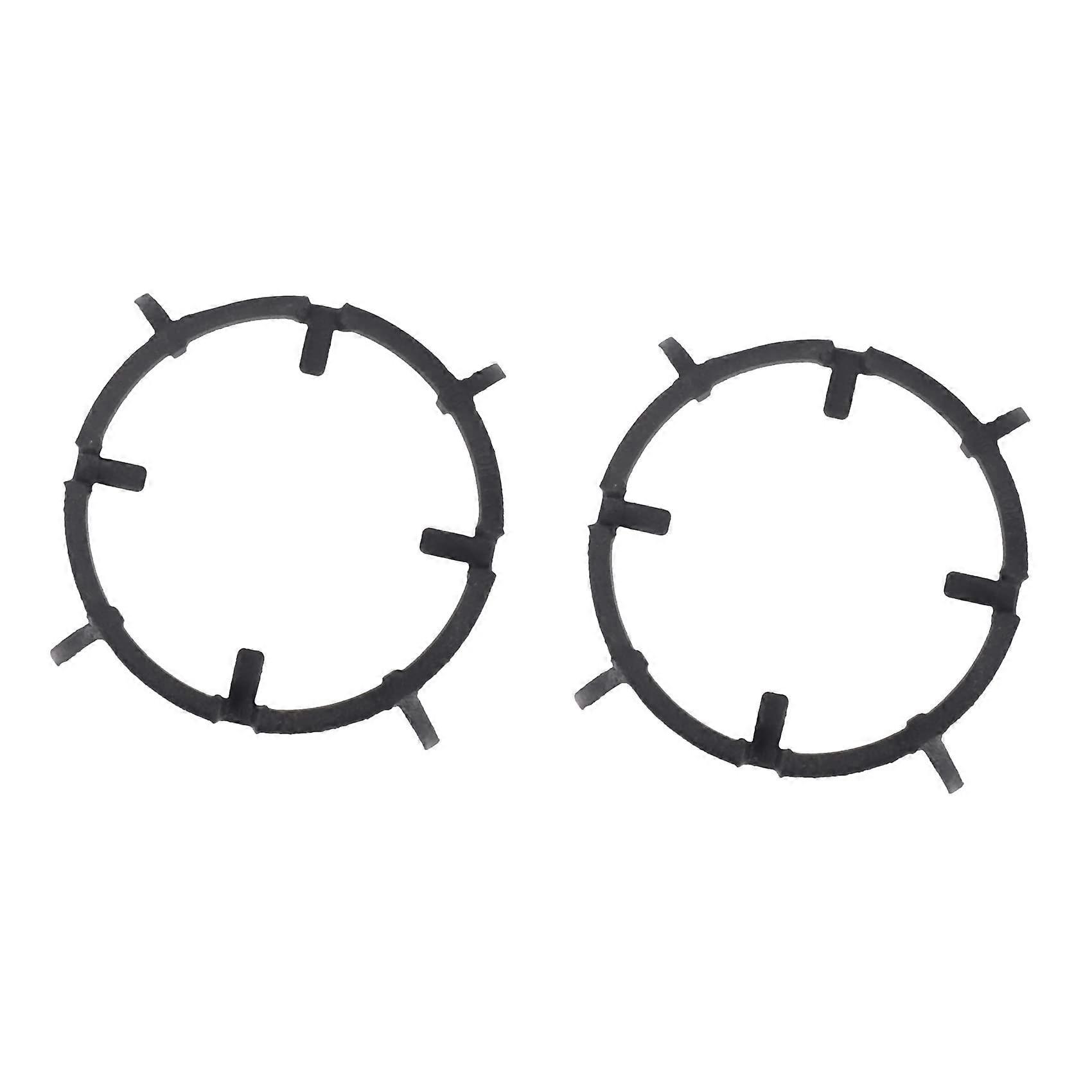 2 x Wok pan stands, supports cast iron, , , cookware, ring, gas ranges, wok support rack