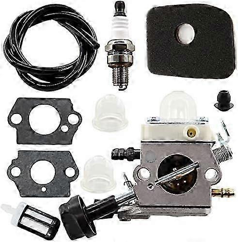 Carburetor Kit for Stihl SH56 SH56C SH86 SH86C BG86 BG86C BG86CE BG86Z BG86CEZ Leaf Blower Zama C1M-S261B, 4241 120 0616, 4241 120 0607