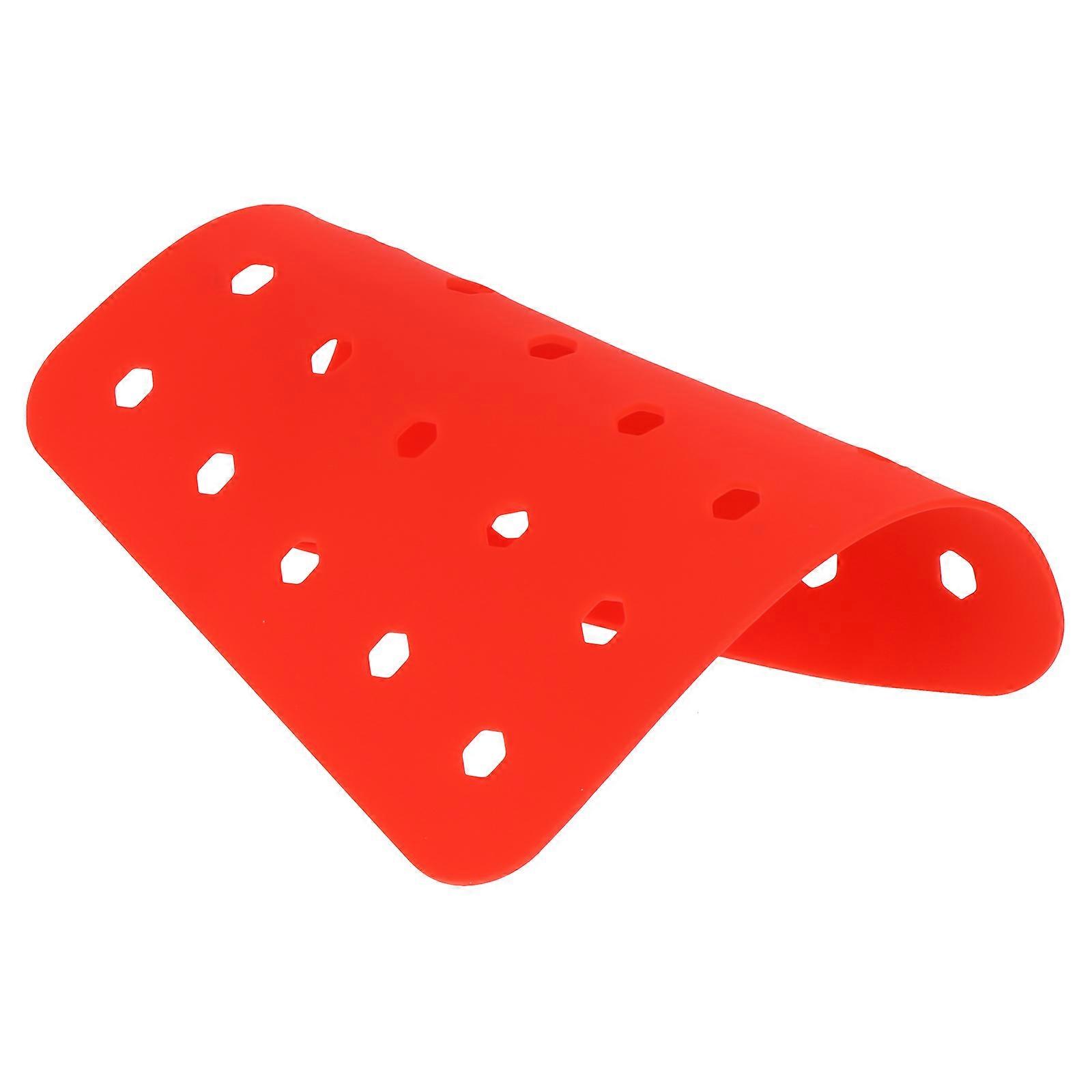 1Pc Reusable Silicone Air Fryer Mat Kitchen Steamer Liner Baking Pad