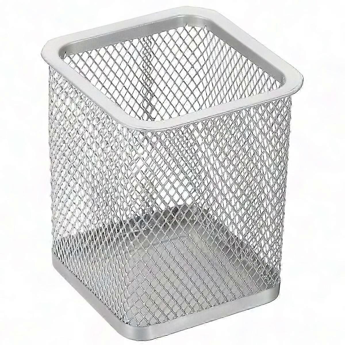 Stylish Desktop Organizer with Ample Space for Pens and Cosmetics - Compact Multipurpose Storage Solution