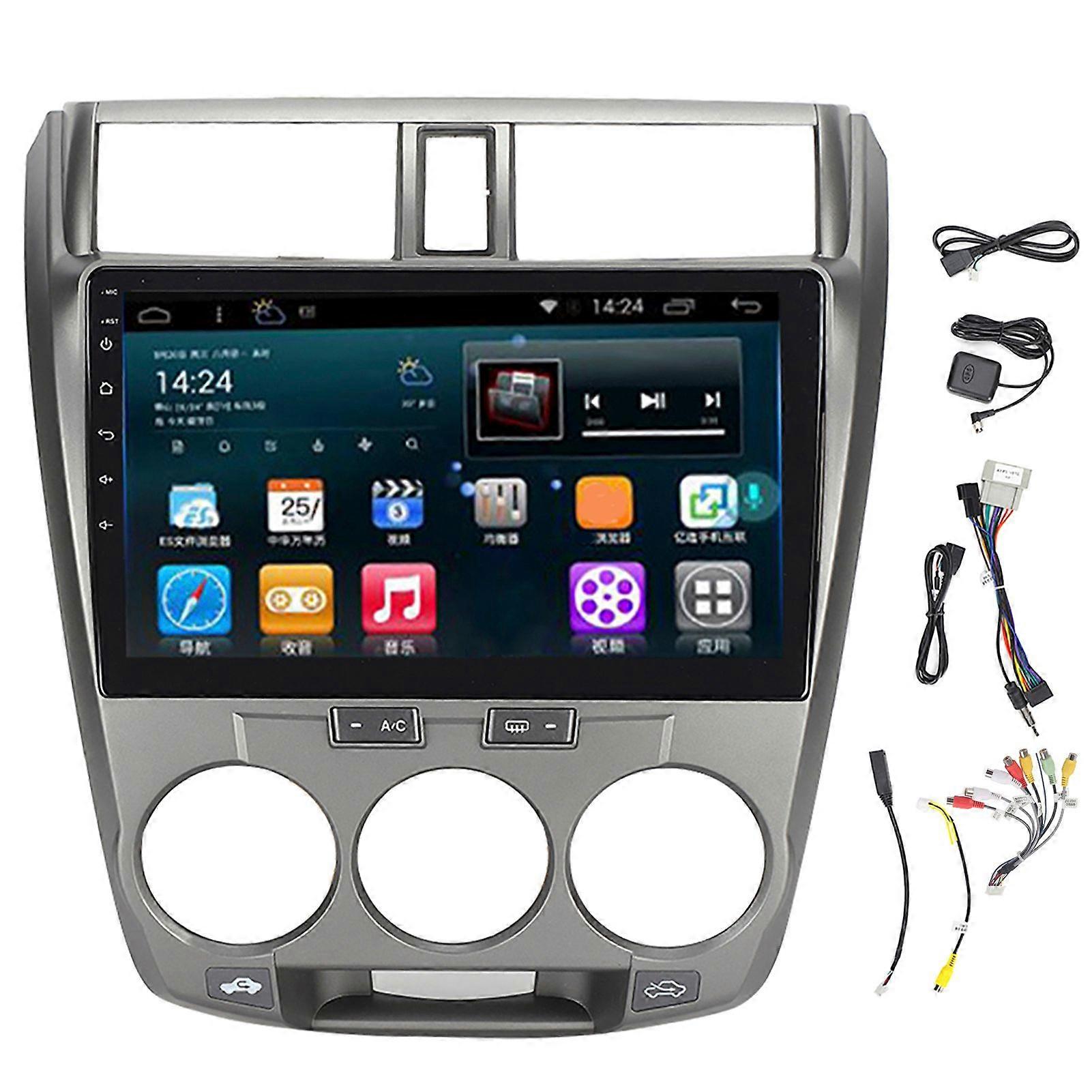 10.1 Inch Car GPS Navigation Android Stereo Radio Player for City 11 14