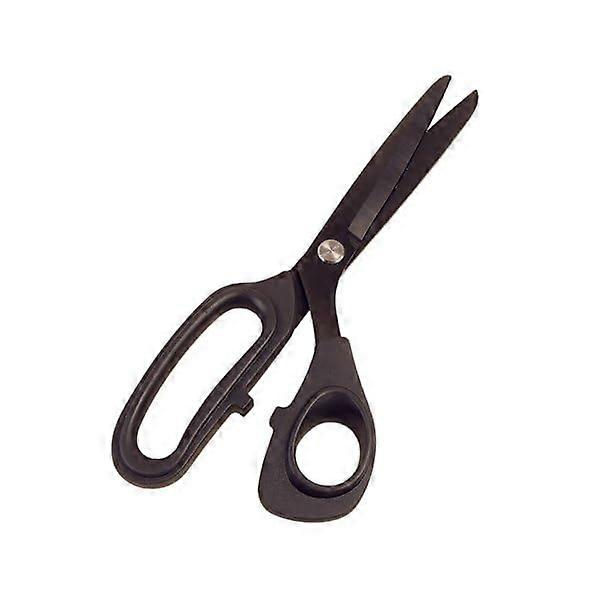 Black Titanium Scissors Matte Finish 20 Mm Blade Length