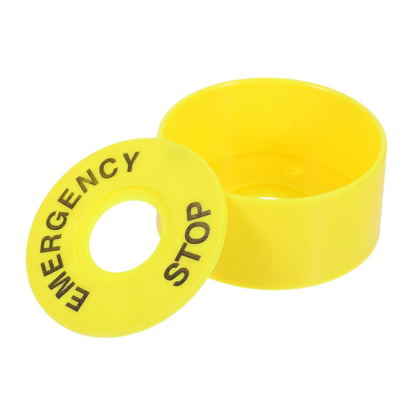 Push button switch protective cover, equipment, emergency stop, emergency stop sign, push button switch cover for machinery