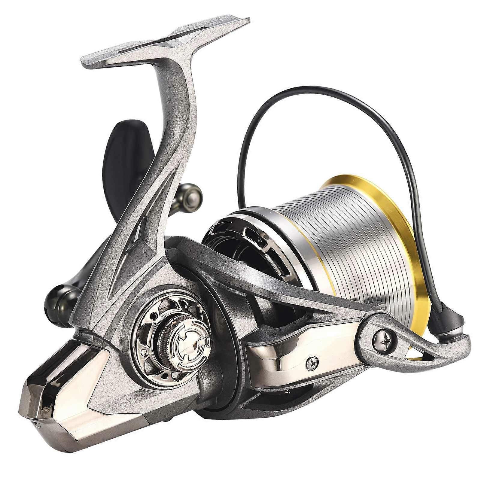 17+1BB Spinning Reel 4.8:1 with Interchangeable Left and Right Handle